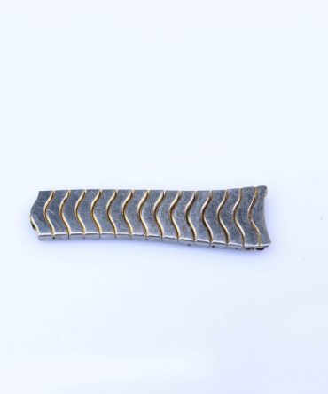 Bộ mắt dây đồng hồ nữ Ebel chính hãng thép trắng size 13 x 10 mm