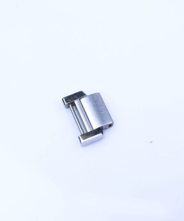 Mắt dây đồng hồ Cartier chính hãng dòng Tank thép trắng size 17.5 mm