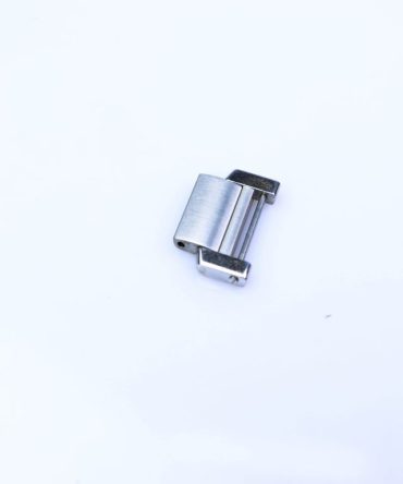 Mắt dây đồng hồ Cartier chính hãng dòng Tank thép trắng size 17.5 mm