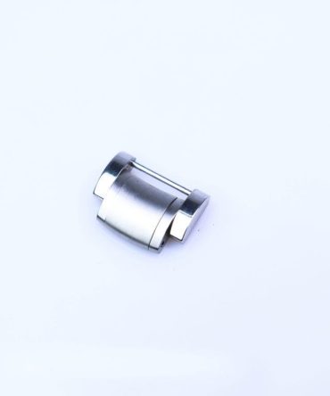 Mắt dây đồng hồ nam Baume & Mercier chính hãng thép trắng size 20.5 mm