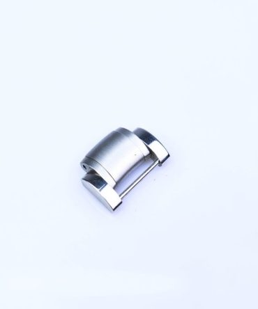 Mắt dây đồng hồ nam Baume & Mercier chính hãng thép trắng size 20.5 mm