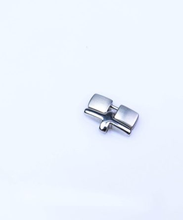 Mắt dây đồng hồ nam Movado chính hãng dòng cũ thép trắng size 18.5 mm