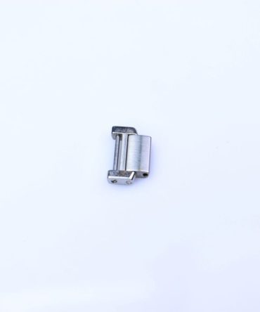 Mắt dây đồng hồ nữ Cartier chính hãng thép trắng size 14.5 mm