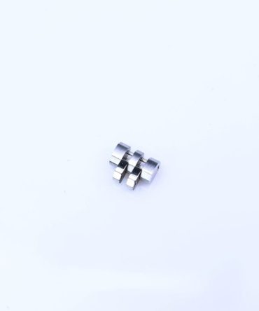 Mắt dây đồng hồ nữ Titoni chính hãng thép trắng size 12 mm