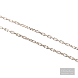 Dây chuyền Cartier chính hãng dòng Diamants Légers Necklace SM 1P Diamond 0.09ct vàng đặc Rose Gold