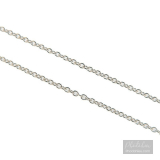 Dây chuyền Tiffany&Co. chính hãng đính 1 viên kim cương mặt 0.03ct chất liệu bạc SV925 Silver