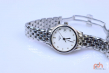 Đồng hồ nữ Longines chính hãng Automatic 3 kim 1 lịch mặt đính kim cương thép nguyên chiếc Fullbox