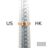 Nhẫn GUCCI chính hãng dòng ICON vàng đặc K18 PG 750 Rose Gold #11 US5.5