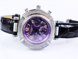 Đồng hồ nam Montenga chính hãng Automatic mặt xà cừ niềng đính Full kim cương vỏ thép kết hợp Titanium
