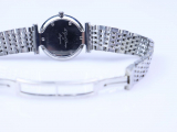 Đồng hồ nữ Longines chính hãng dòng siêu mỏng Full niềng Xoàn thép nguyên chiếc Fullbox