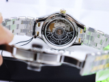 Đồng hồ nữ Tissot Demi vàng Automatic dòng Powermatic 80 mới Fullbox