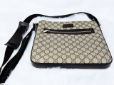 Túi đeo chéo nam Gucci chính hãng da GG đặc trưng hãng nguyên chiếc mẫu mới thịnh Size đẹp