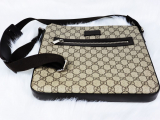 Túi đeo chéo nam Gucci chính hãng da GG đặc trưng hãng nguyên chiếc mẫu mới thịnh Size đẹp
