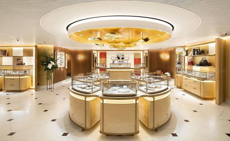 cartier jewelry display showcases design and manufacture