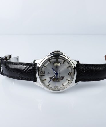 Đồng Hồ Nam Guess GC Classica Automatic Dây Da, Size 42mm