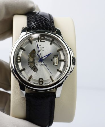 Đồng Hồ Nam Guess GC Classica Automatic Dây Da, Size 42mm