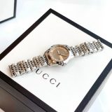 Đồng Hồ Nữ Gucci Timeless - Size 27mm dây thép siêu đẹp - FullBox