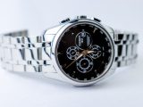 Đồng hồ Tissot nam Couturier Automatic Chronograph thể thao thép nguyên chiếc