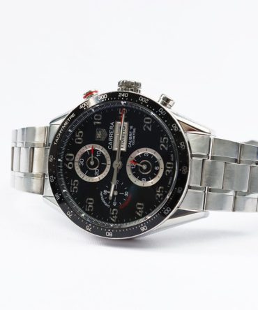 Đồng Hồ Nam Tag Heuer Carrera Calibre 16 Automatic - Dòng 2 Lịch 6 Kim Chronograph