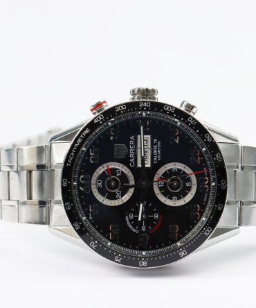 Đồng Hồ Nam Tag Heuer Carrera Calibre 16 Automatic - Dòng 2 Lịch 6 Kim Chronograph