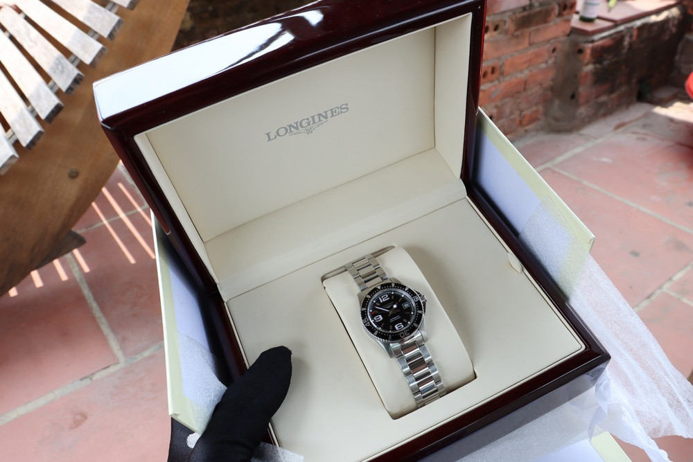 Đồng Hồ Nữ Longines Hydro Conquest Automatic - Size 29mm Lướt fullbox