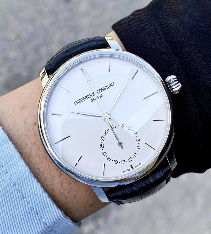 Đồng Hồ Nam Frederique Constant Slimline Manufacture FC-710S4S6 - Máy in-house - Size 42mm - Fullbox