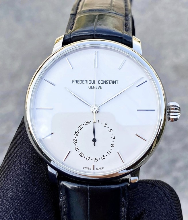 Đồng Hồ Nam Frederique Constant Slimline Manufacture FC-710S4S6 - Máy in-house - Size 42mm - Fullbox