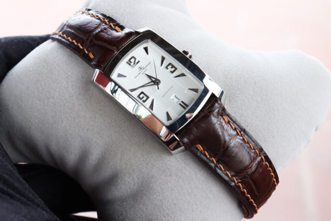 Đồng Hồ Nam : Baume & Mercier Hampton 65308 - Automatic Dây Da - Fullbox