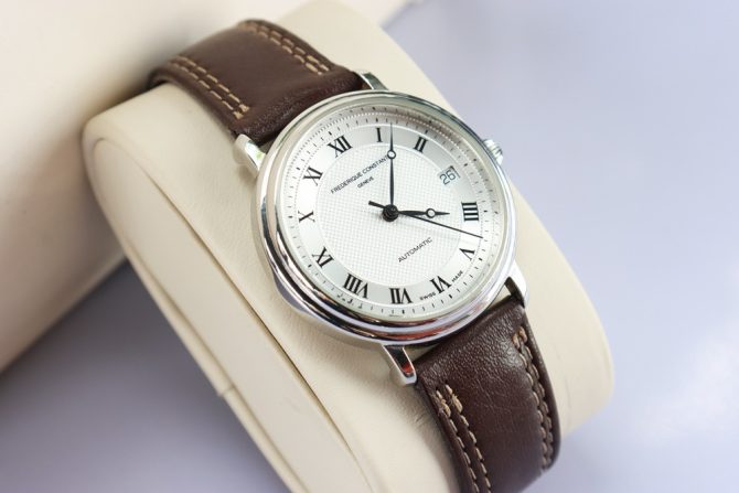 Đồng Hồ Nam Frederique Constant Automatic dây da - Size 35mm - ( FC-300/310 )