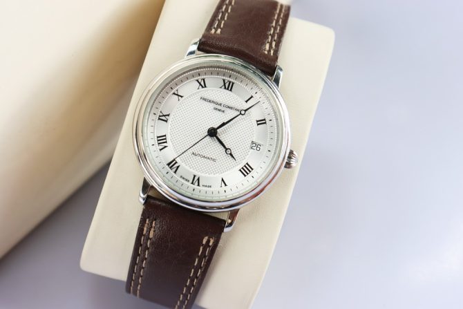 Đồng Hồ Nam Frederique Constant Automatic dây da - Size 35mm - ( FC-300/310 )