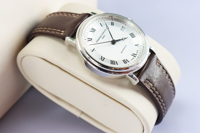 Đồng Hồ Nam Frederique Constant Automatic dây da - Size 35mm - ( FC-300/310 )