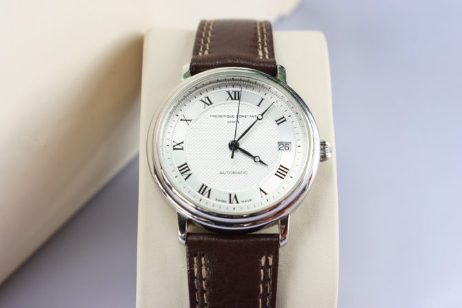 Đồng Hồ Nam Frederique Constant Automatic dây da - Size 35mm - ( FC-300/310 )