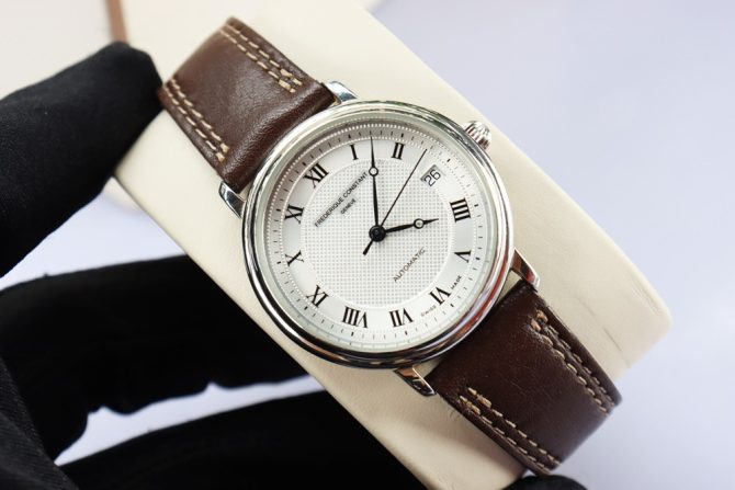 Đồng Hồ Nam Frederique Constant Automatic dây da - Size 35mm - ( FC-300/310 )