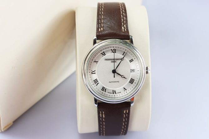 Đồng Hồ Nam Frederique Constant Automatic dây da - Size 35mm - ( FC-300/310 )