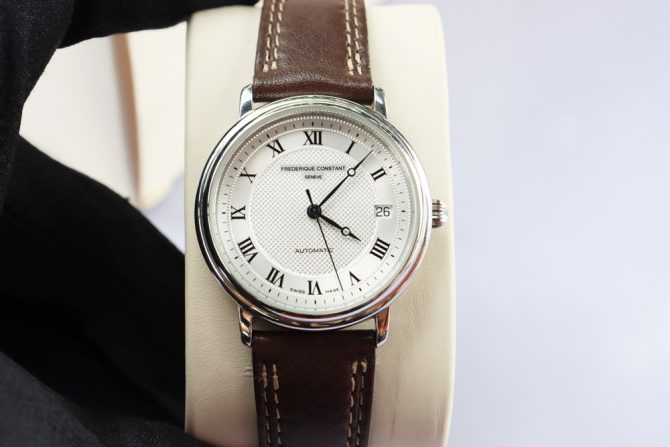 Đồng Hồ Nam Frederique Constant Automatic dây da - Size 35mm - ( FC-300/310 )