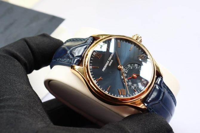 Đồng Hồ Nam Frederique Constant FC-285N5B4 SmartWatch - Size 42mm - Fullbox