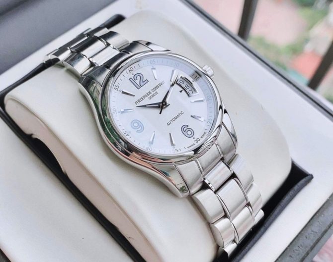 Đồng Hồ Nam : Frederique Constant Junior FC-303S4B26B - Automatic Size 38.5mm