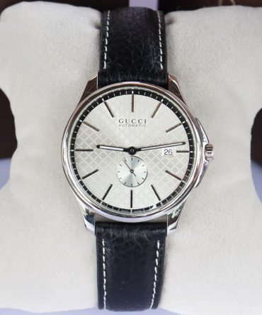 Đồng Hồ Nam Gucci G-Timeless Automatic dây da - Size 40mm Fullbox