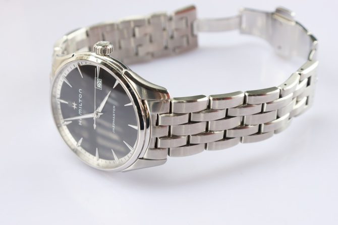 Đồng Hồ Nam Hamilton Jazzmaster - bản Dây Thép - Size 40mm