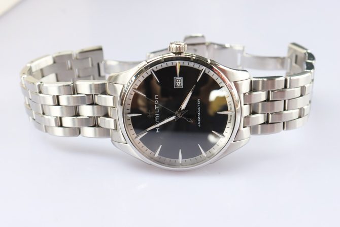 Đồng Hồ Nam Hamilton Jazzmaster - bản Dây Thép - Size 40mm