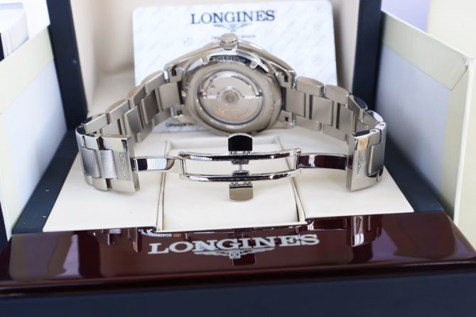 Đồng Hồ Nam Longines Conquest Classic - 4 Kim Giờ GMT - Automatic - Size 42mm Fullbox