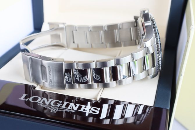 Đồng Hồ Nam : Longines Hydro Conquest - Automatic Bộ máy L8 - Size 43mm Fullbox