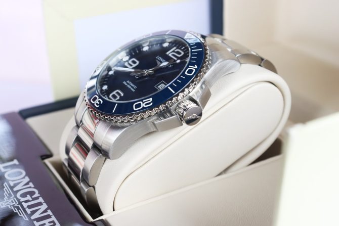 Đồng Hồ Nam : Longines Hydro Conquest - Automatic Bộ máy L8 - Size 43mm Fullbox