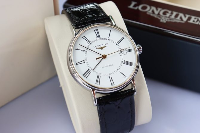 Đồng Hồ Nam Longines Presence Automatic Máy L888.2 cao cấp, Size 38.5mm fullbox