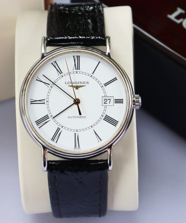 Đồng Hồ Nam Longines Presence Automatic Máy L888.2 cao cấp, Size 38.5mm fullbox