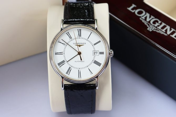 Đồng Hồ Nam Longines Presence Automatic Máy L888.2 cao cấp, Size 38.5mm fullbox