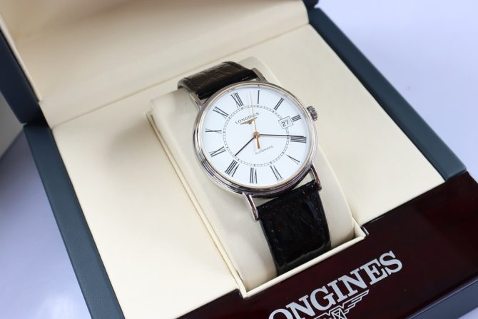 Đồng Hồ Nam Longines Presence Automatic Máy L888.2 cao cấp, Size 38.5mm fullbox