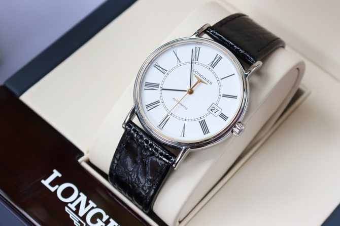 Đồng Hồ Nam Longines Presence Automatic Máy L888.2 cao cấp, Size 38.5mm fullbox