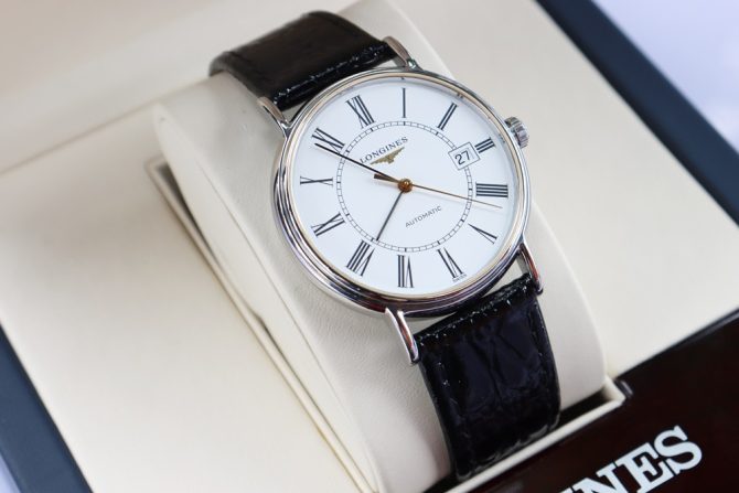 Đồng Hồ Nam Longines Presence Automatic Máy L888.2 cao cấp, Size 38.5mm fullbox