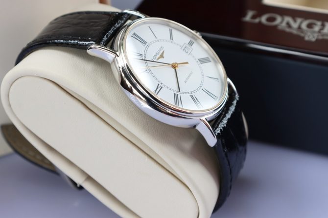 Đồng Hồ Nam Longines Presence Automatic Máy L888.2 cao cấp, Size 38.5mm fullbox